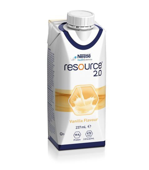 Nestle Resource 2.0 Prisma 237mL All Flavours