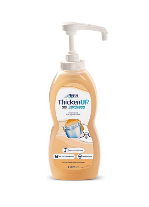 Nestle Thicken Up Gel Express 450mL Bottle All Packagings