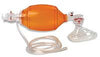 Tracheostomy Resuscitator Manual With Peep Valve 2248 12pcs