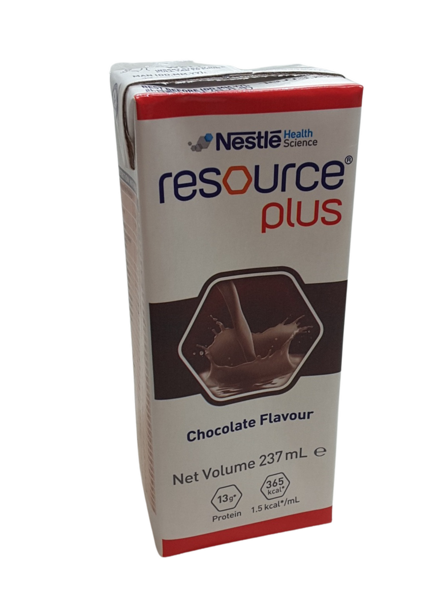 Resource Plus 237Ml Chocolate Tetrapak 3pcs