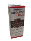 Resource Plus 237Ml Chocolate Tetrapak 3pcs