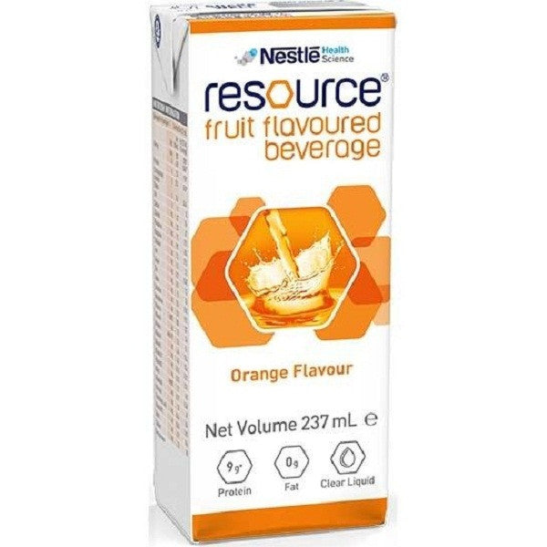 Resource Fruit Drink 237Ml Orange 3pcs