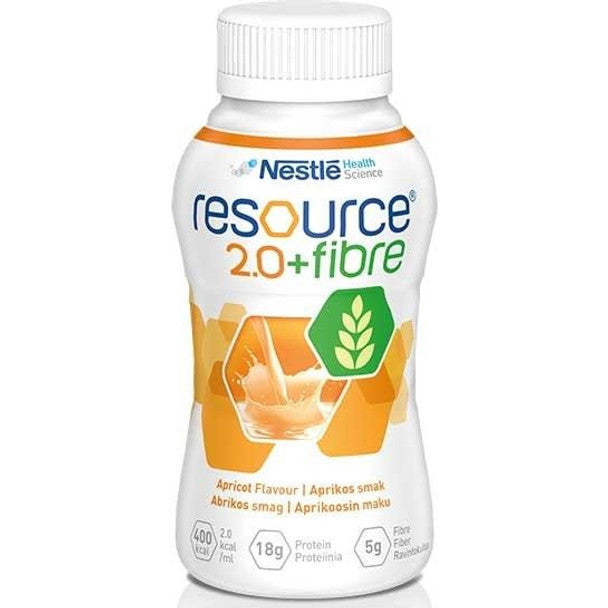 Nestle Resource 2.0 Fibre 200mL Bottles All Flavours