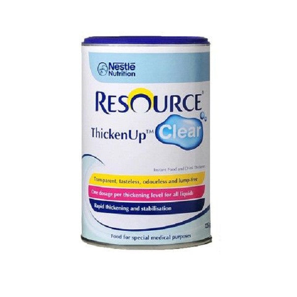 Resource Thicken Up Clear 125G Can Each