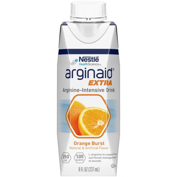 Nestle Arginaid Extra Orange Burst Adult Tetra Pak 237mL
