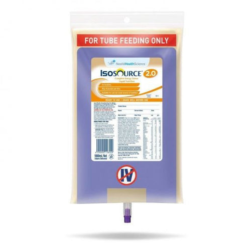Nestle Isosource 2.0 Soft Pack, 1000mL (12564599)