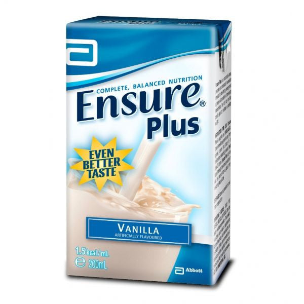 Ensure Plus 200Ml Vanilla Tetrapak S260.120 1886894 27pcs