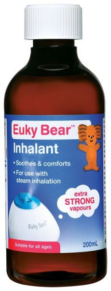 Euky Bear Inhalant 200Ml 200ml Each