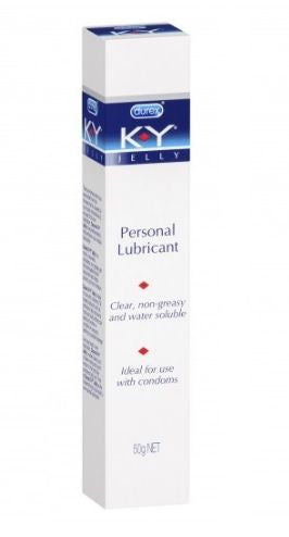 Ky Lubricating Jelly 50G Ky Jel Box of 48