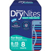 Huggies Drynites Pyjama Pants 8 15 Yrs Boy 27 57