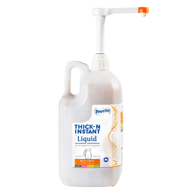 Precise Thick-N Instant Bulk Serve 3L With Pump, Each (57604)