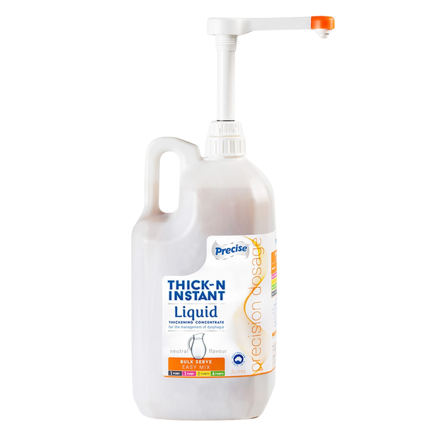 Precise Thick-N Instant Bulk Serve 3L With Pump, Each (57604)