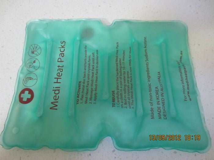 Heat Pack Large 27 X 19Cm 20pcs