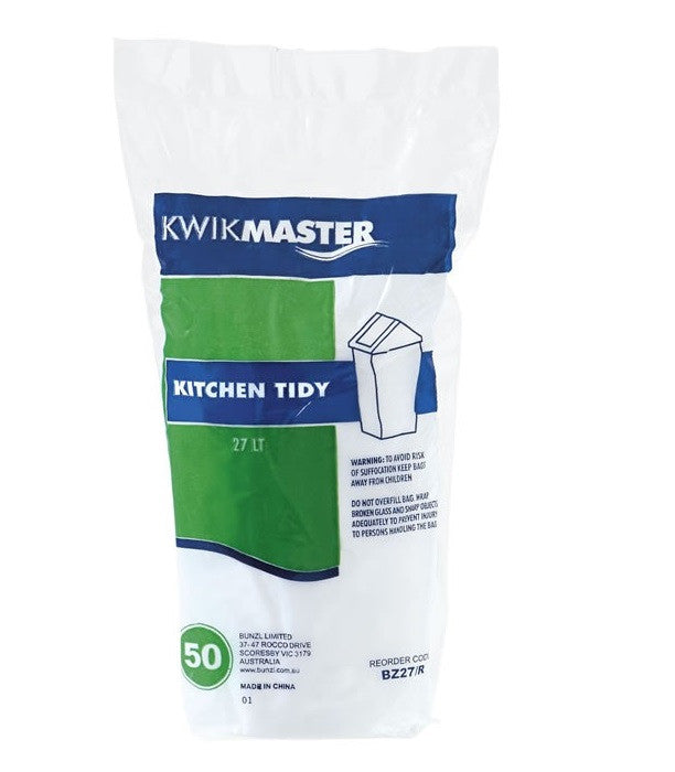 BAG WASTE 27Litre (BZ27/R)