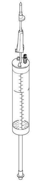 Baxter Interlink Burette Extension Set 60DPM 43cm Buretrol  (A2C7521)