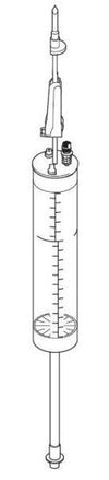 Baxter Interlink Burette Extension Set 60DPM 43cm Buretrol  (A2C7521)