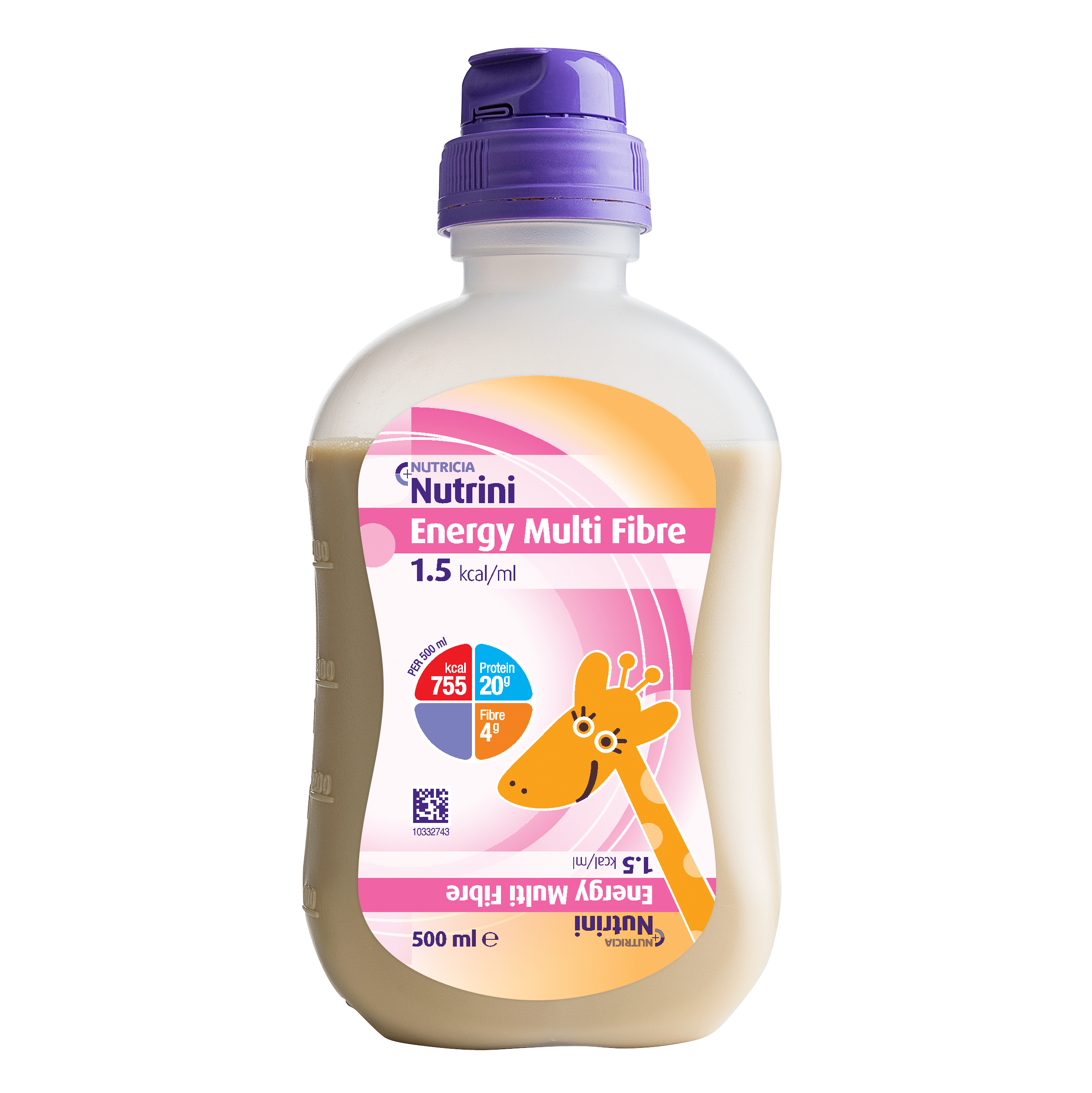 Nutricia Nutrini Energy Multi Fibre 200mL(83934), 500mL (132182)