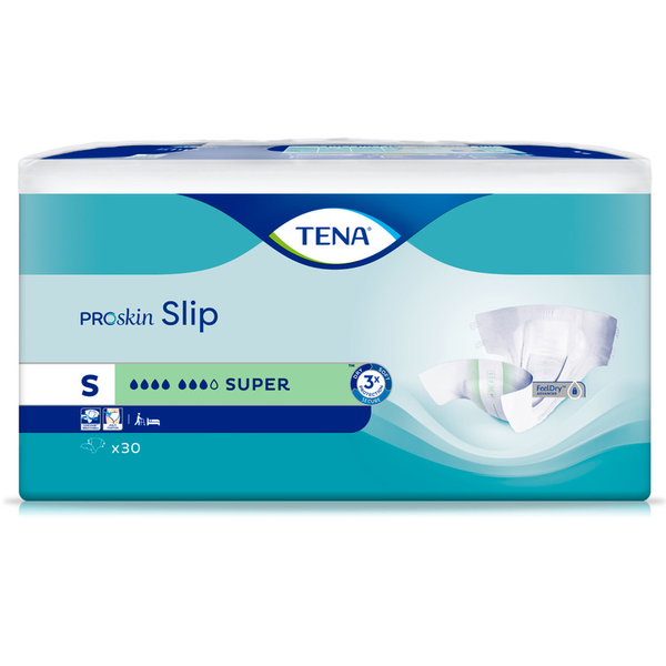 TENA Proskin Slip Super Unisex (Small / Medium / Large)