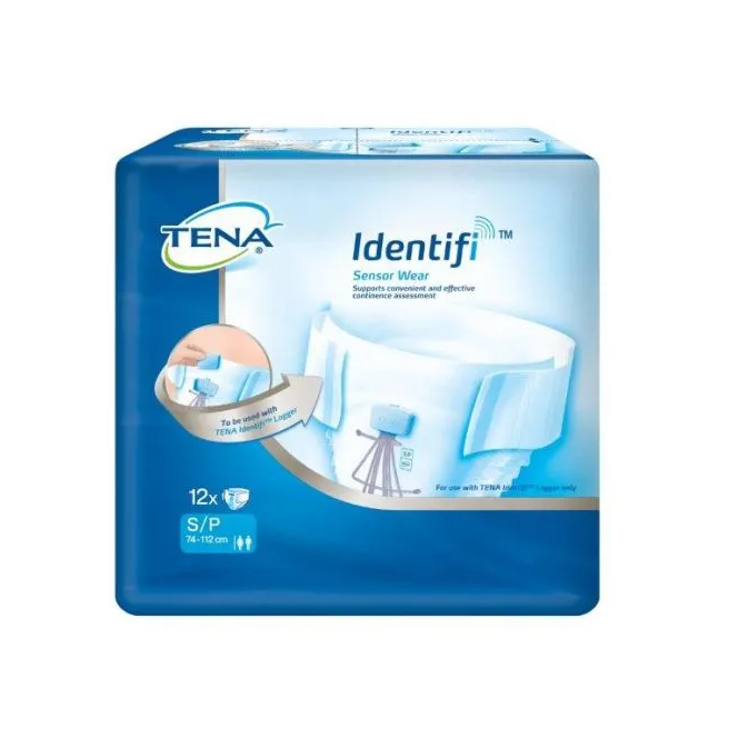 Tena Identifi Sensor Wear Slip Pants - Small - Medium - Large/X Large