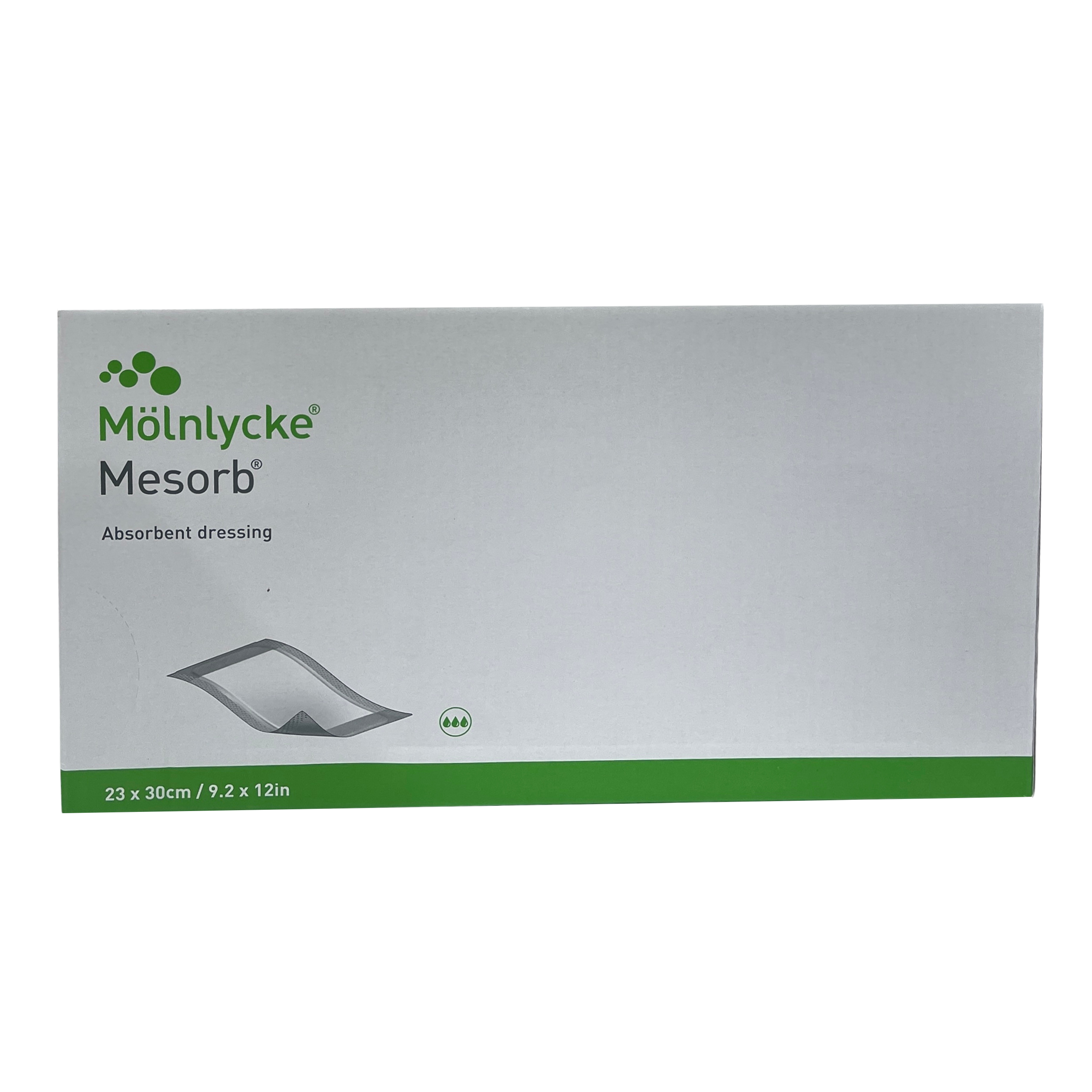 Memosorb Molnlycke Mesorb Highly Absorbent With Exudate Barrier | Medisa