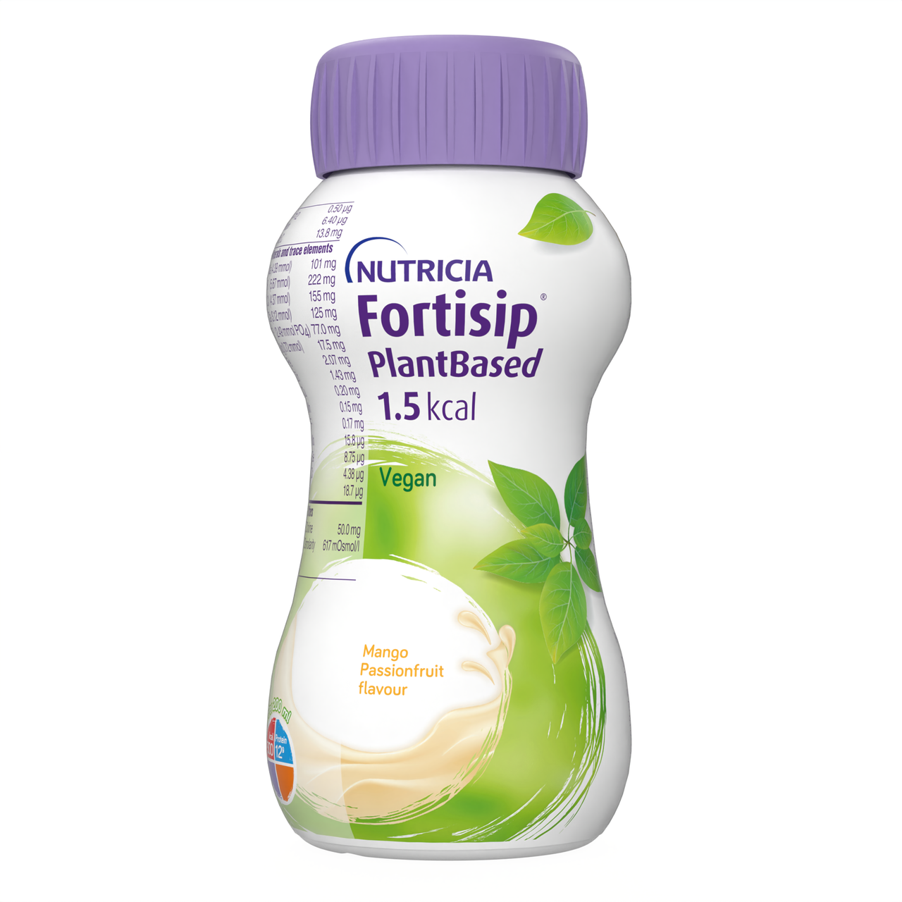 Nutricia Fortisip Plantbased 200mL Vegan - (Mango Passionfruit,Mocha)