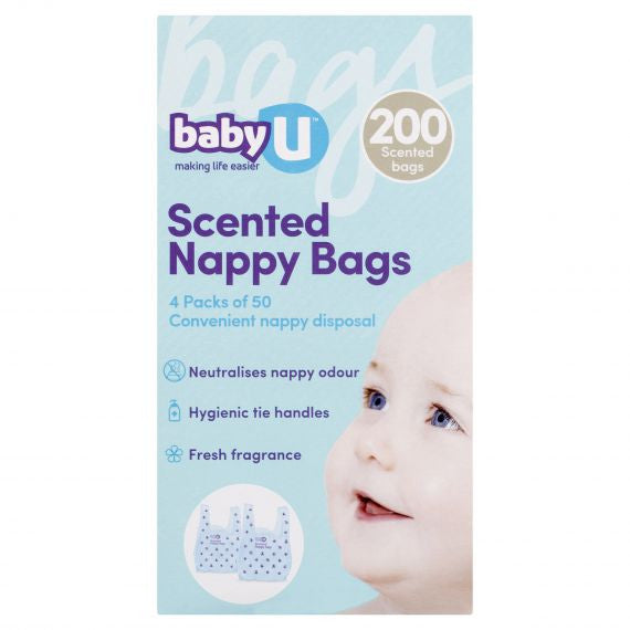 Baby U Nappy Sacks bags