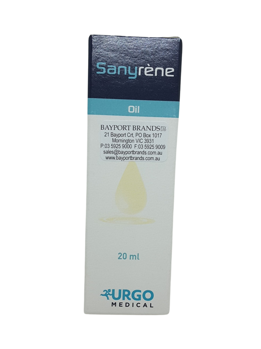 Sanyrene Hyperoxygenated Oil Pressure Ulcer Prevention 20Ml