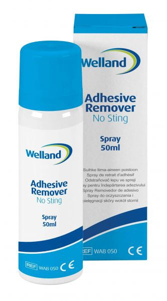 Welland Adhesive Remover Spray 50Ml Wab050