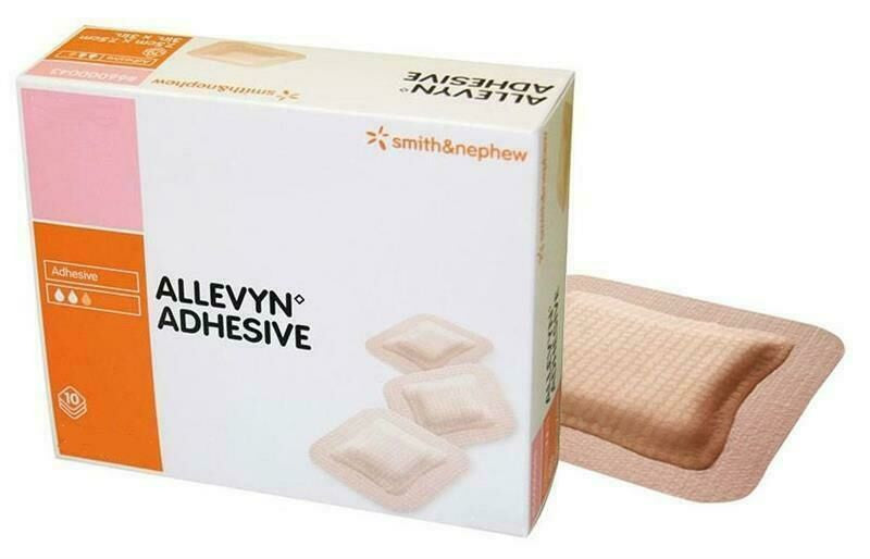 Smith & Nephew Allevyn Adhesive Dressing All Sizes