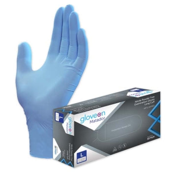 Gloveon Matador Glove Nitrile Powder Free  - Box of 50