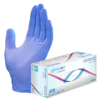 Gloveon Celeste Nitrile Exam Glove Powder-Free