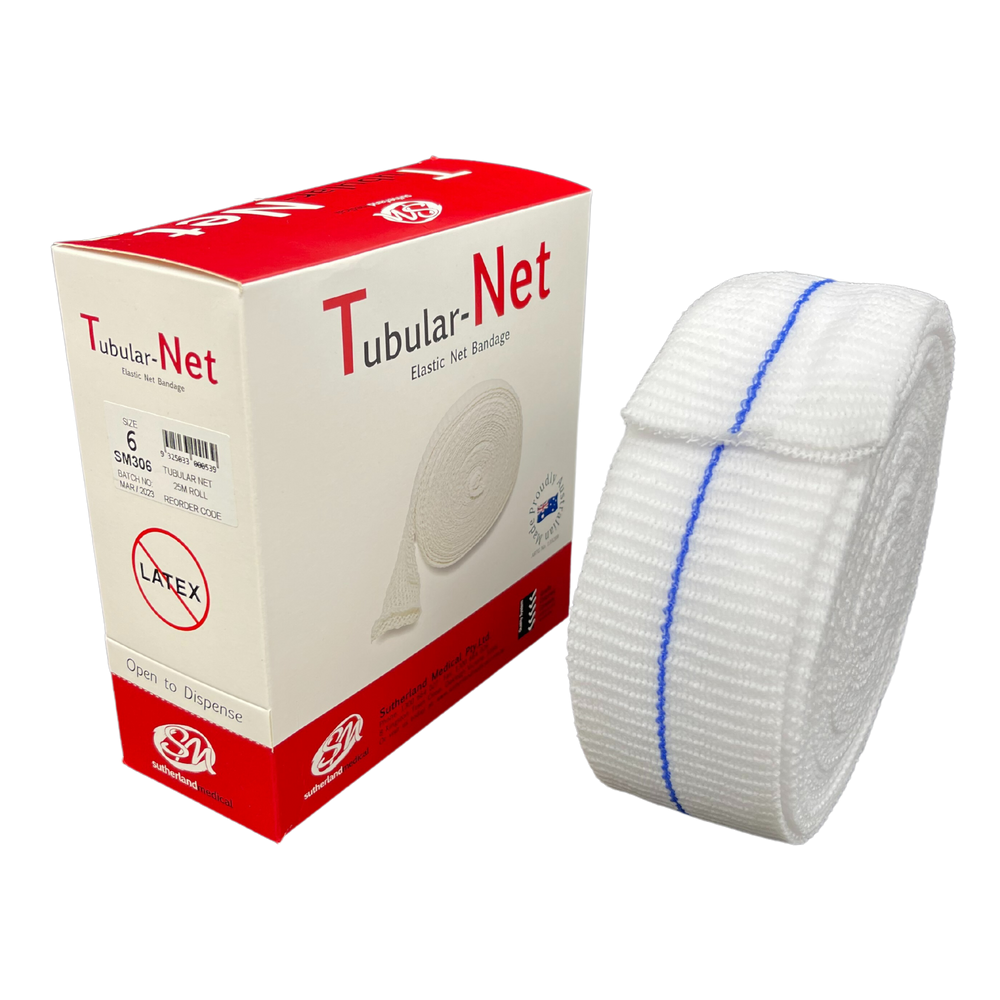 Tubular Net Size 6 7.8Cm Stretched Elastic 5MTR