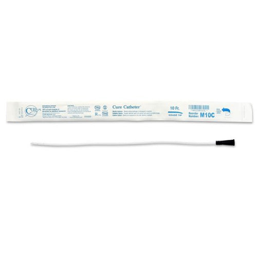 ConvaTec Cure Catheter Male Uncoated Coude Tip 16