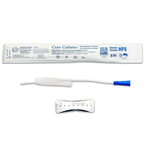 ConvaTec Cure Catheter Paediatric Hydrophilic 10