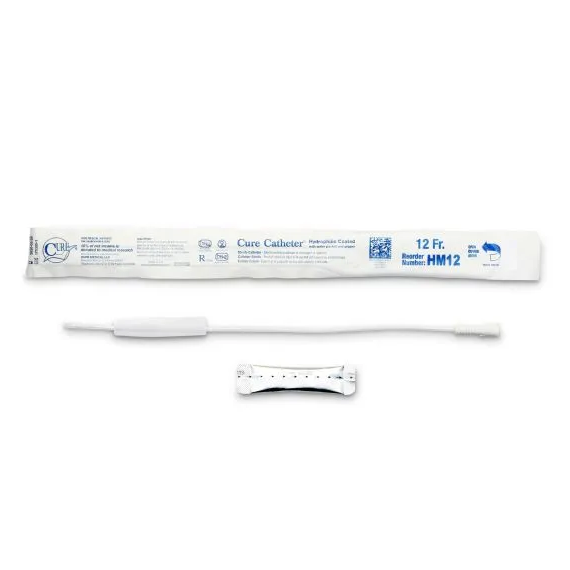 ConvaTec Cure Catheter Male Hydrophilic 16