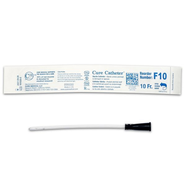 ConvaTec Cure Catheter Female Uncoated 6