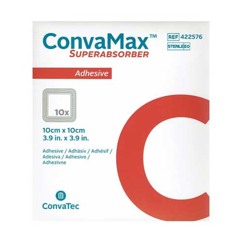 ConvaTec ConvaMax Superabsorber Adhesive - All Sizes