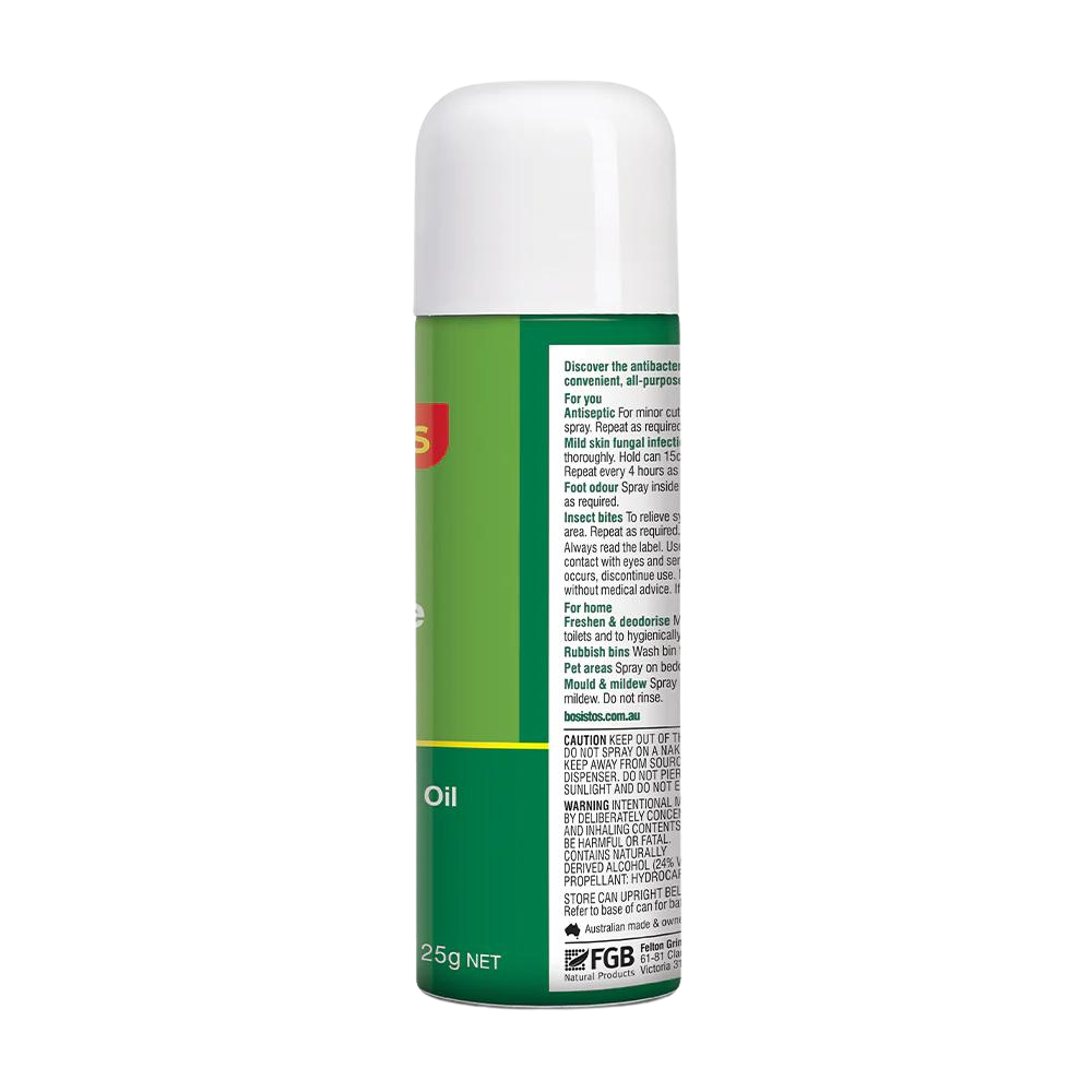 Bosisto's Tea Tree Spray 125g (181)