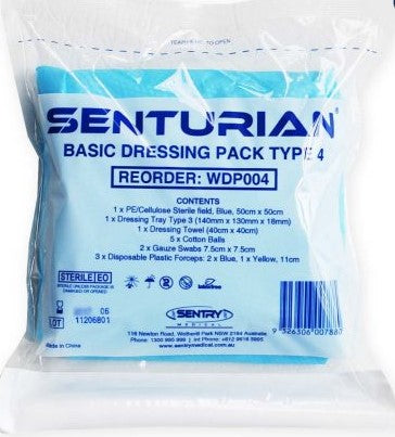 Senturian Basic Dressing Pack Sterile
