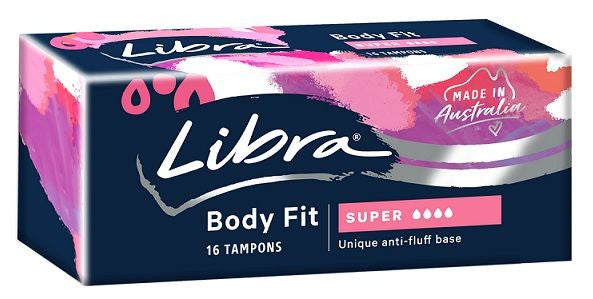 Libra Tampon Super Pktx16 2302778 12Pkts