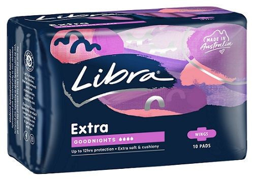 Libra Goodnights Extra Pktx10 2309644 6Pkts