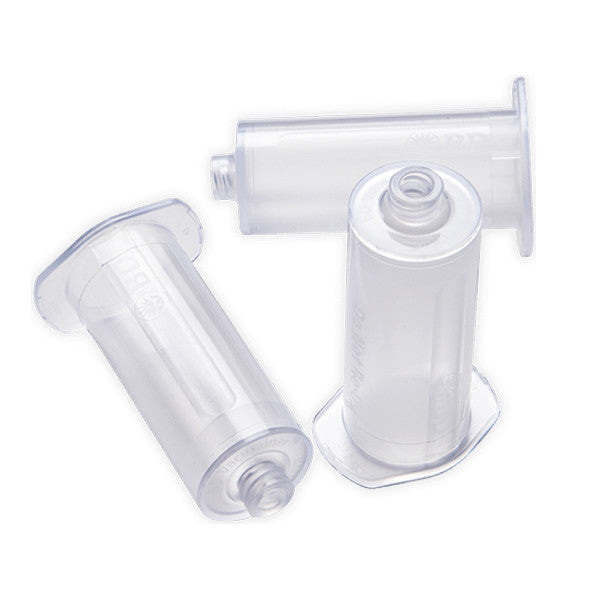 BD Blood Collection Tube Vacutainer Holder Single Use White 364815