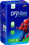 Huggies Drynites Pyjama Pants 4 7 Yrs Boy 17 30