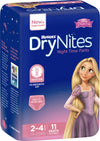 Huggies Drynites Pyjama Pants 2 4 Years Girl 13 20