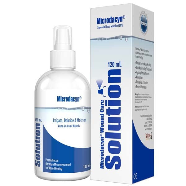 Microdacyn Wound Care Spray 120mL, Each (TFMDW120)