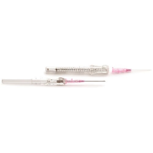 BD Insyte Autoguard BC Pro Shielded IV Cannula with Blood Control Technology - All Sizes