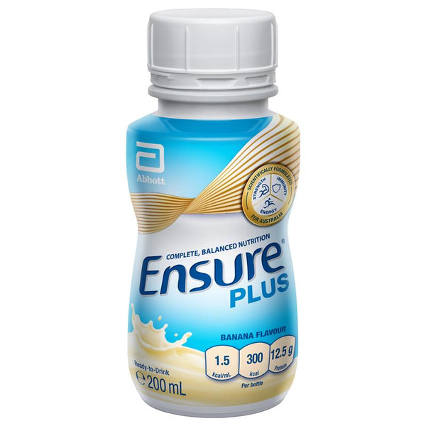 Ensure Plus 200mL Bottle Banana (2288319)