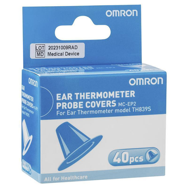 Omron Ear Thermometer Probe Covers, 40pcs/ Pack (TH839S)