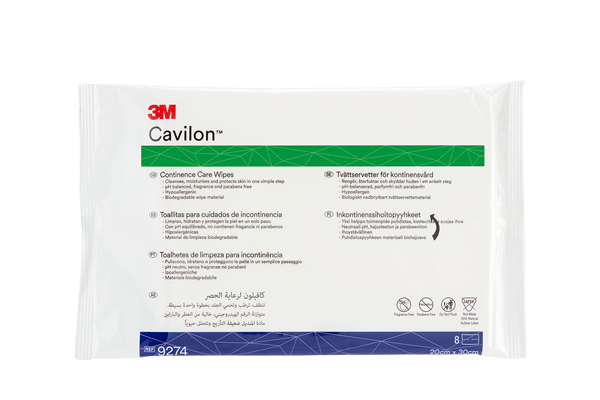 Cavilon™ Continence Care Wipes
