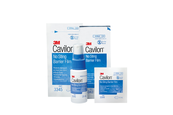 Cavilon™ No Sting Barrier Film